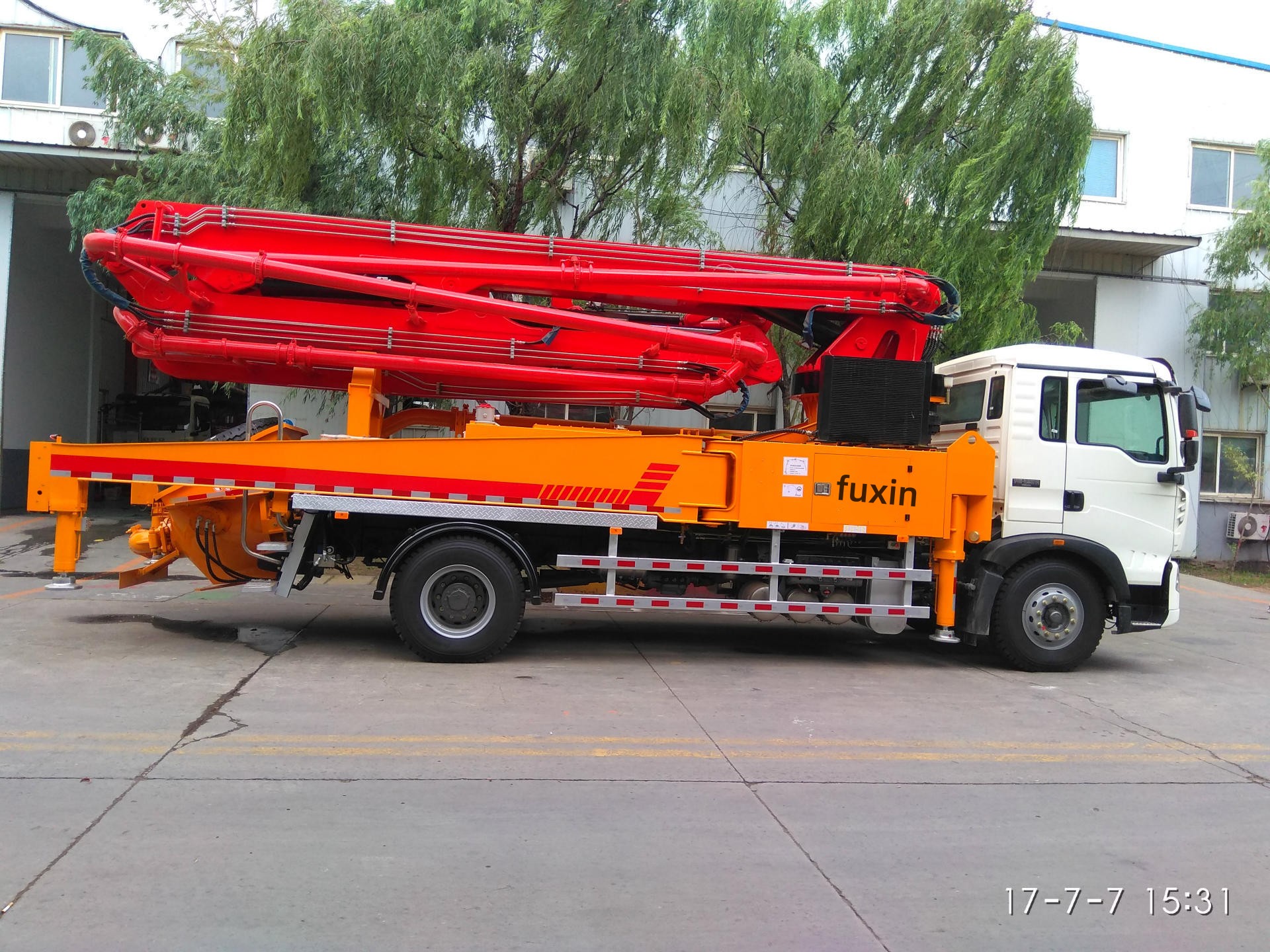 63m Pump Truck